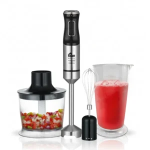 Mixer Elétrico 3em1 Kian 1000W Processador Alimentos Cozinha
