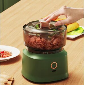Mini Processador De Alimentos Elétrico