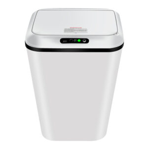 Lixeira Inteligente Automática com Sensor 16L para Banheiro, Cozinha e Escritório