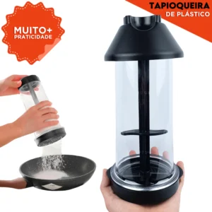 Tapioqueira com Peneira e Armazenamento para Tapioca