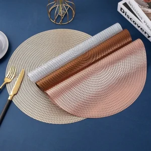 Jogo Americano 38cm para Mesa de Jantar – Kit