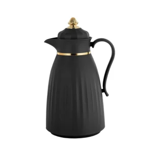 Garrafa Térmica New Arabic Preta 1l Class Home